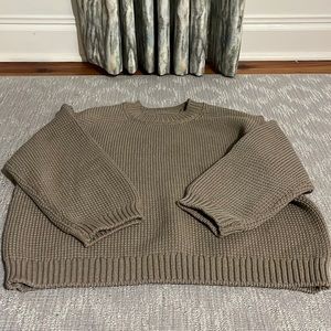A true classic sweater perfect for all seasons!